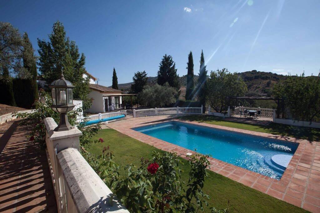 Finca Los Abetos Villa Villanueva del Rosario Екстериор снимка