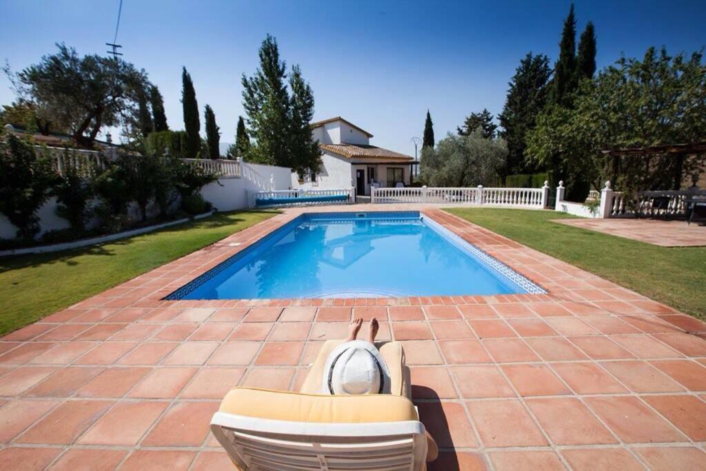 Finca Los Abetos Villa Villanueva del Rosario Екстериор снимка