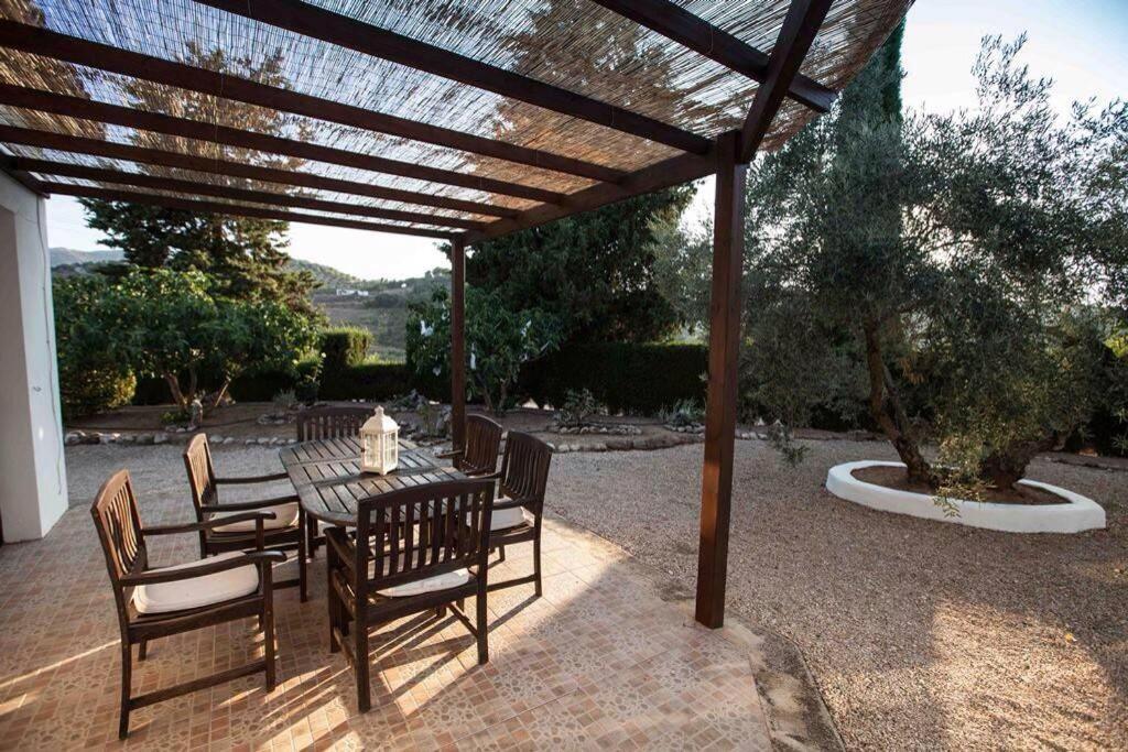 Finca Los Abetos Villa Villanueva del Rosario Екстериор снимка