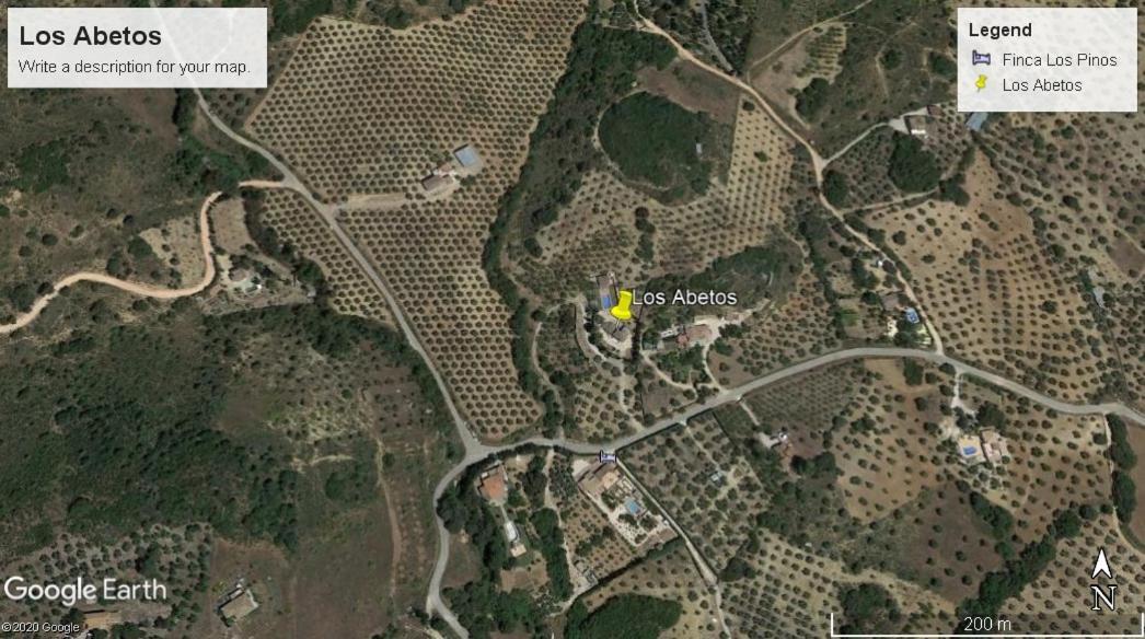 Finca Los Abetos Villa Villanueva del Rosario Екстериор снимка